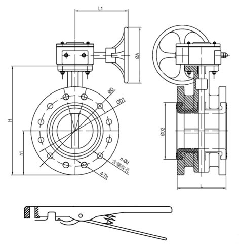 How to Choose a Good Quantity of Butterfly Valve drw.jpg